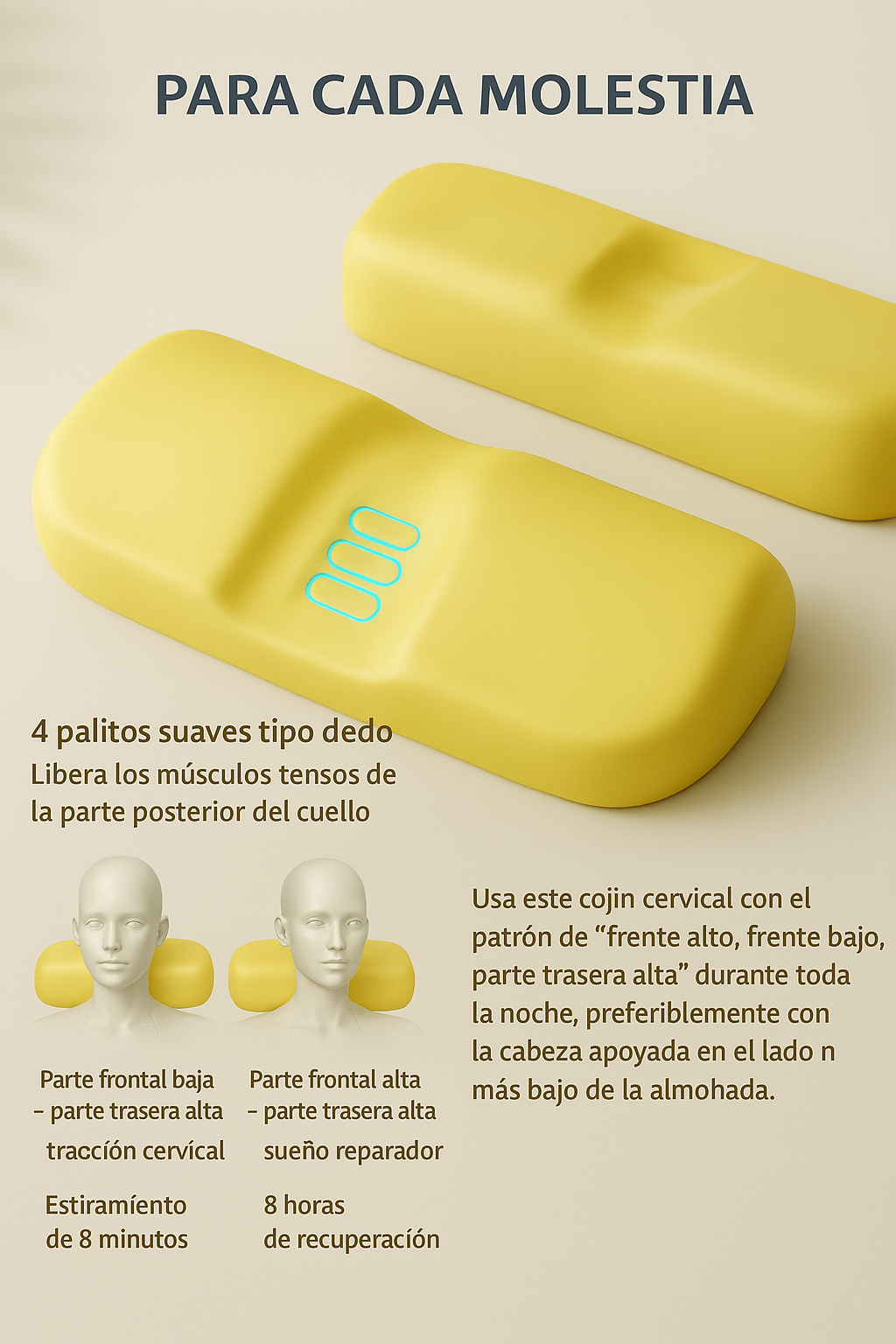 ALMOHADA VISCOELÁSTICA