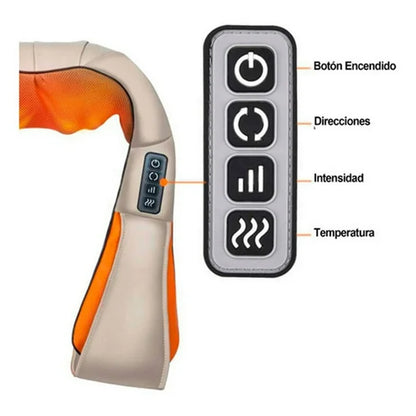 MASAJEADOR DE TEMPERATURA  INTELIGENTE