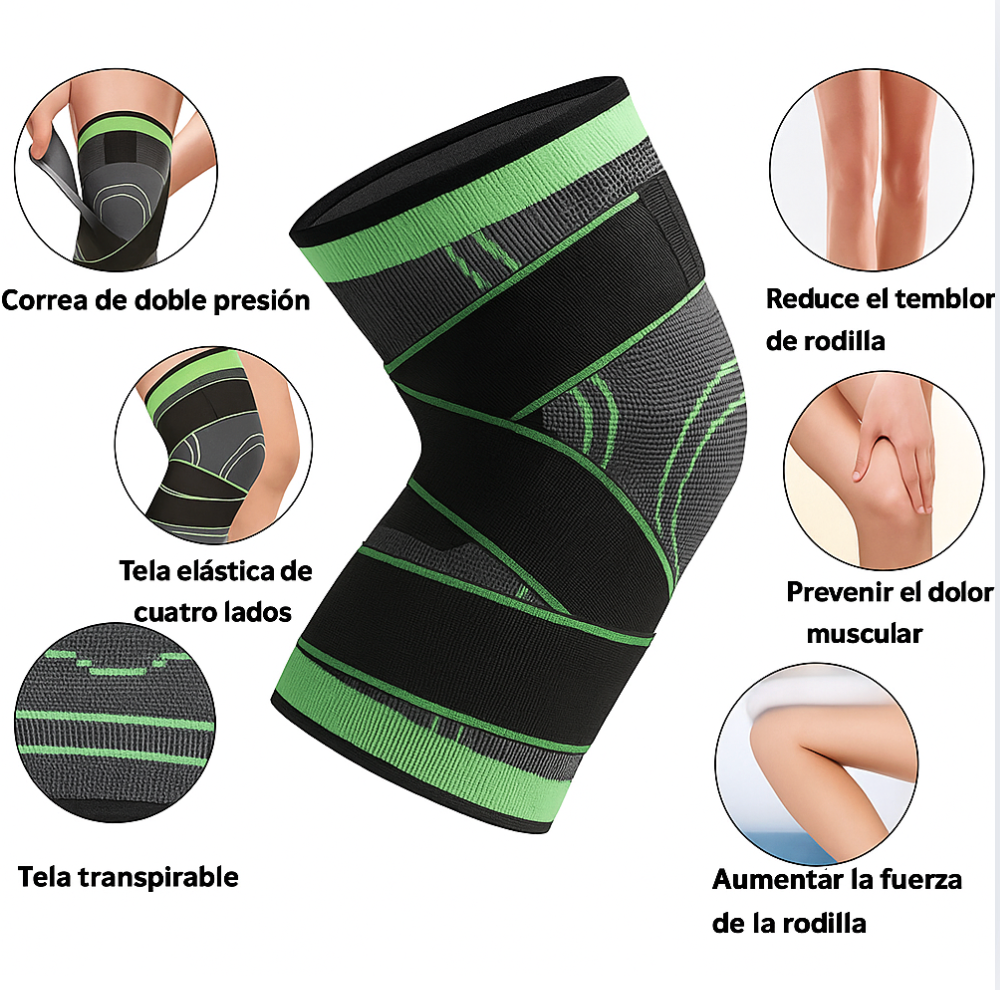 RODILLERA DE COMPRESIÓN