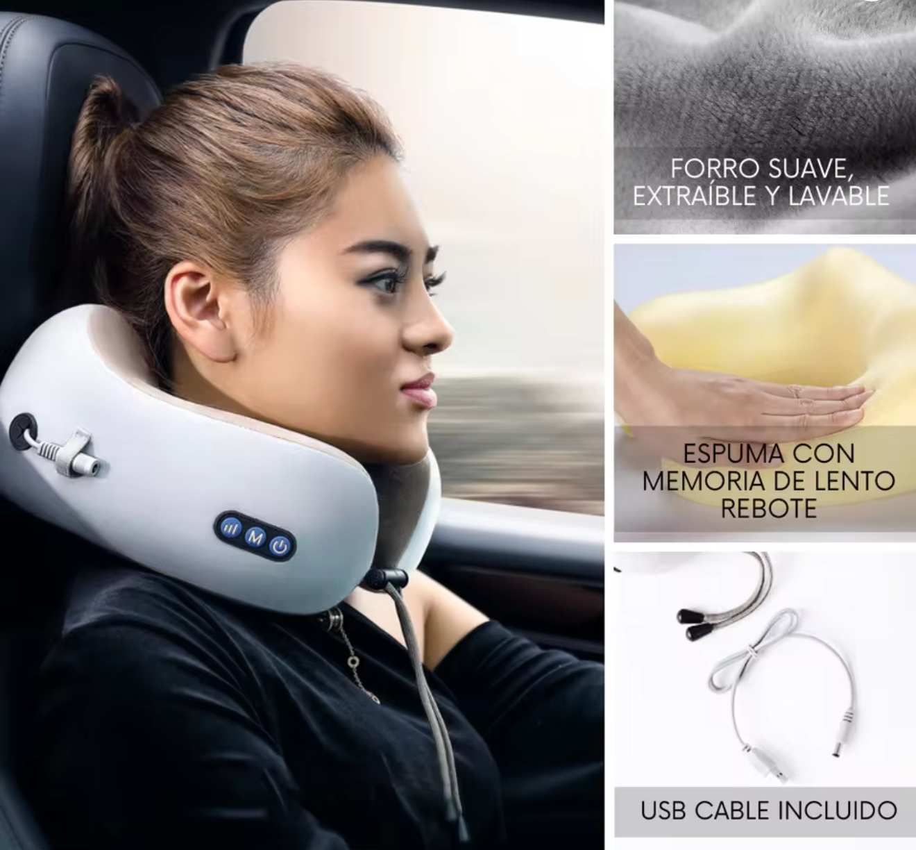 COJÍN TERAPÉUTICO DE MASAJE