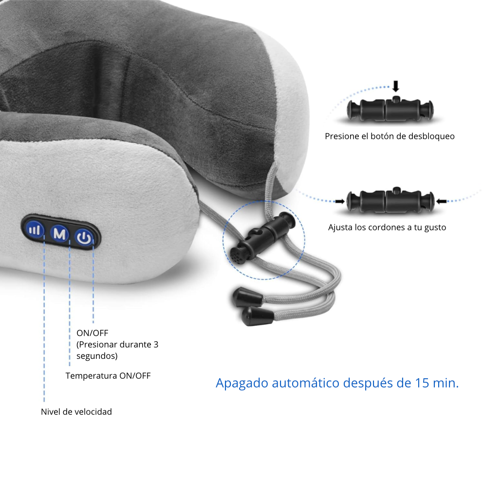 COJÍN TERAPÉUTICO DE MASAJE