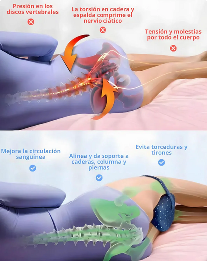 ALMOHADA ORTOPÉDICA