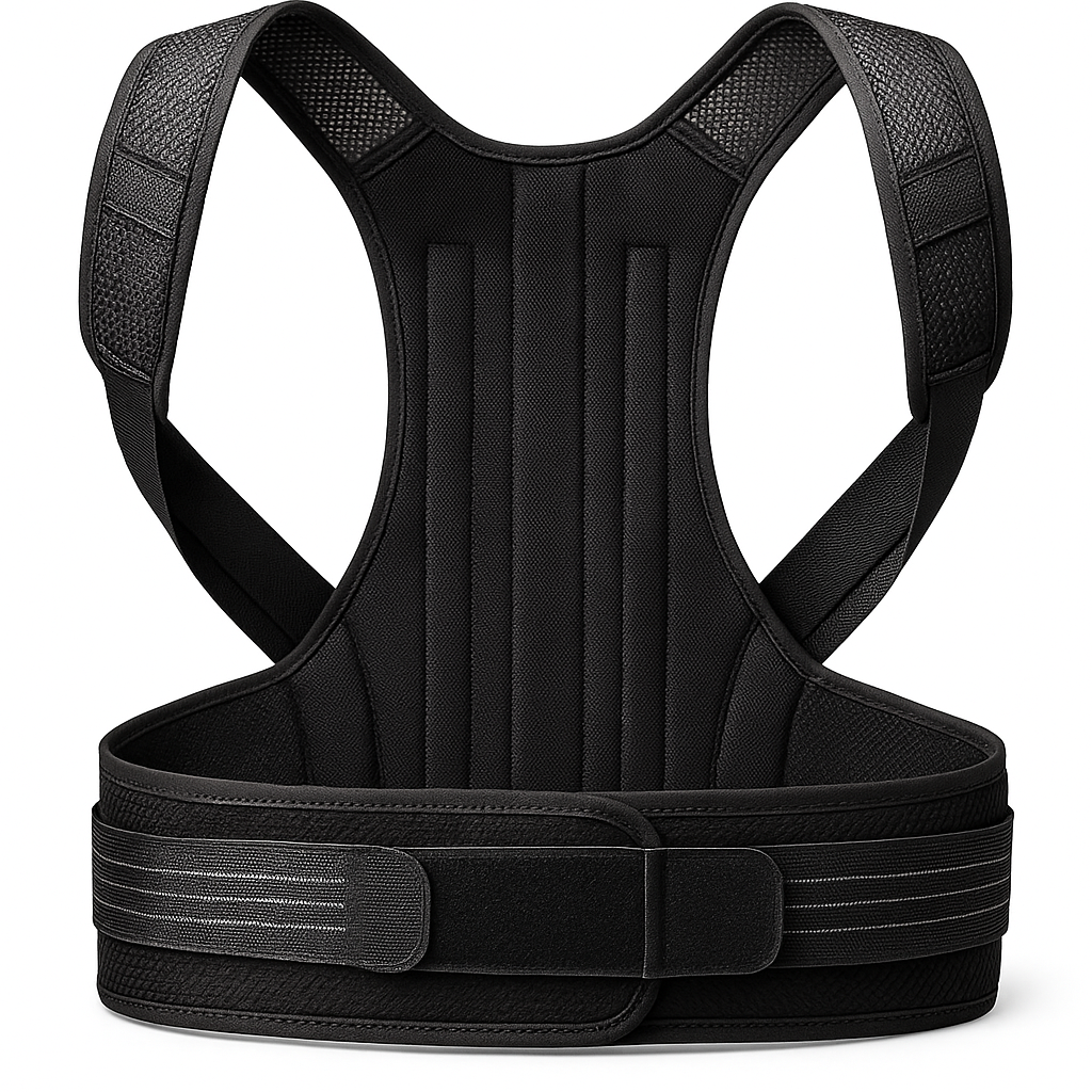 CORRECTOR DE POSTURA ORTOPÉDICO AJUSTABLE