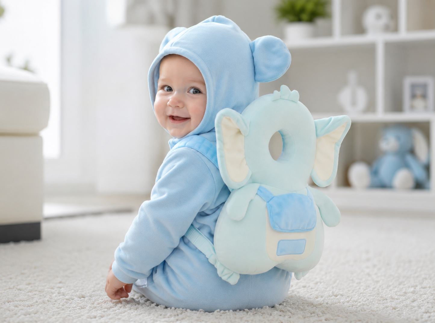 Mochila Protectora para Bebé