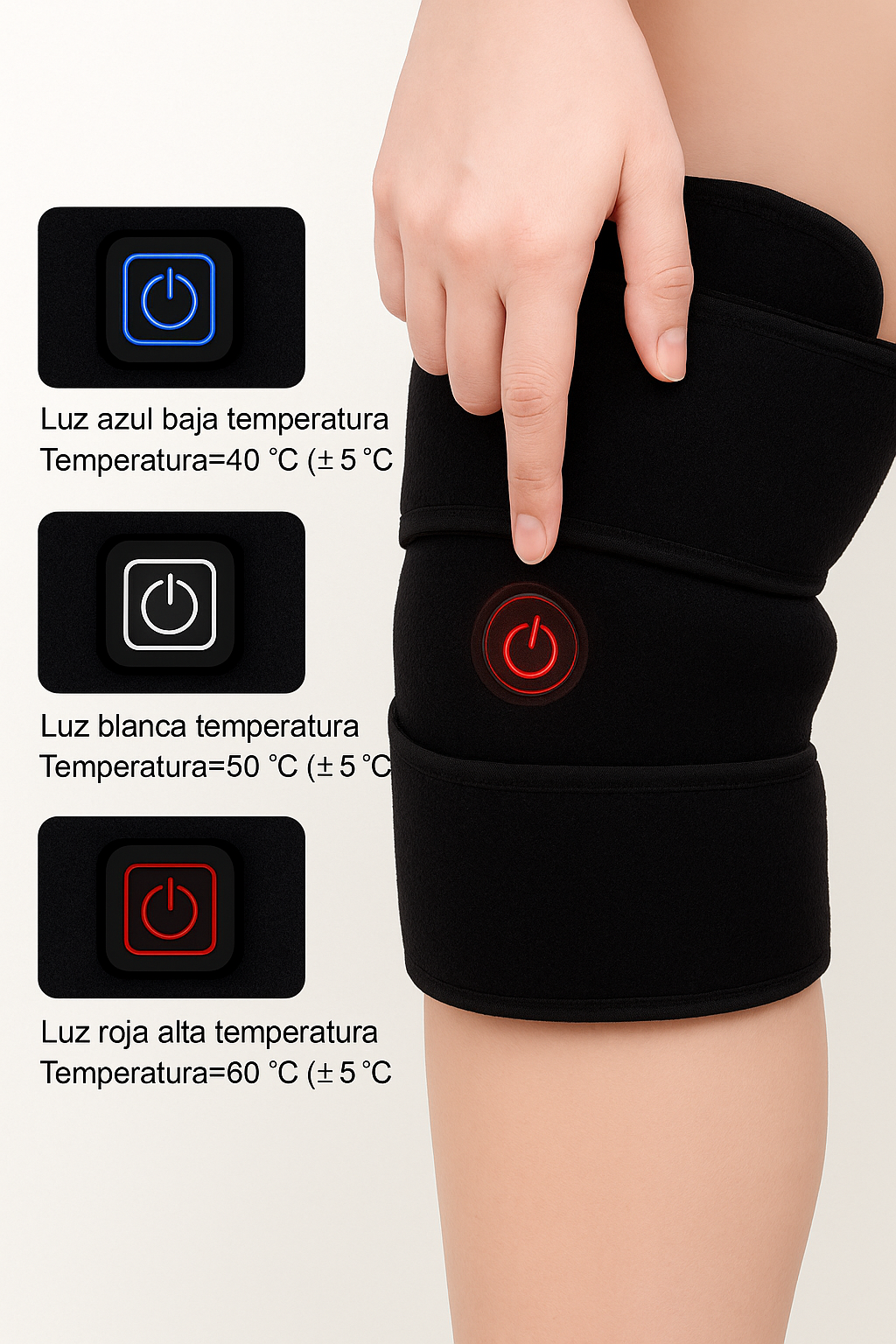 RODILLERA FRÍO/CALOR