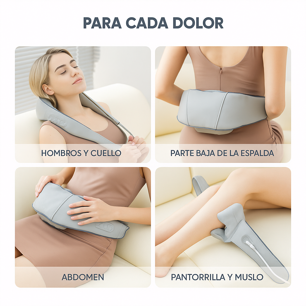 MASAJEADOR DE TEMPERATURA  INTELIGENTE