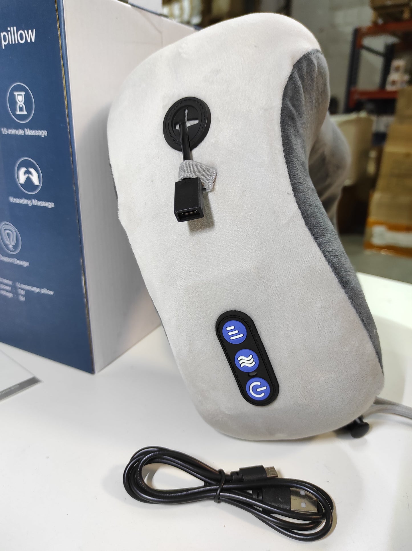 COJÍN TERAPÉUTICO DE MASAJE